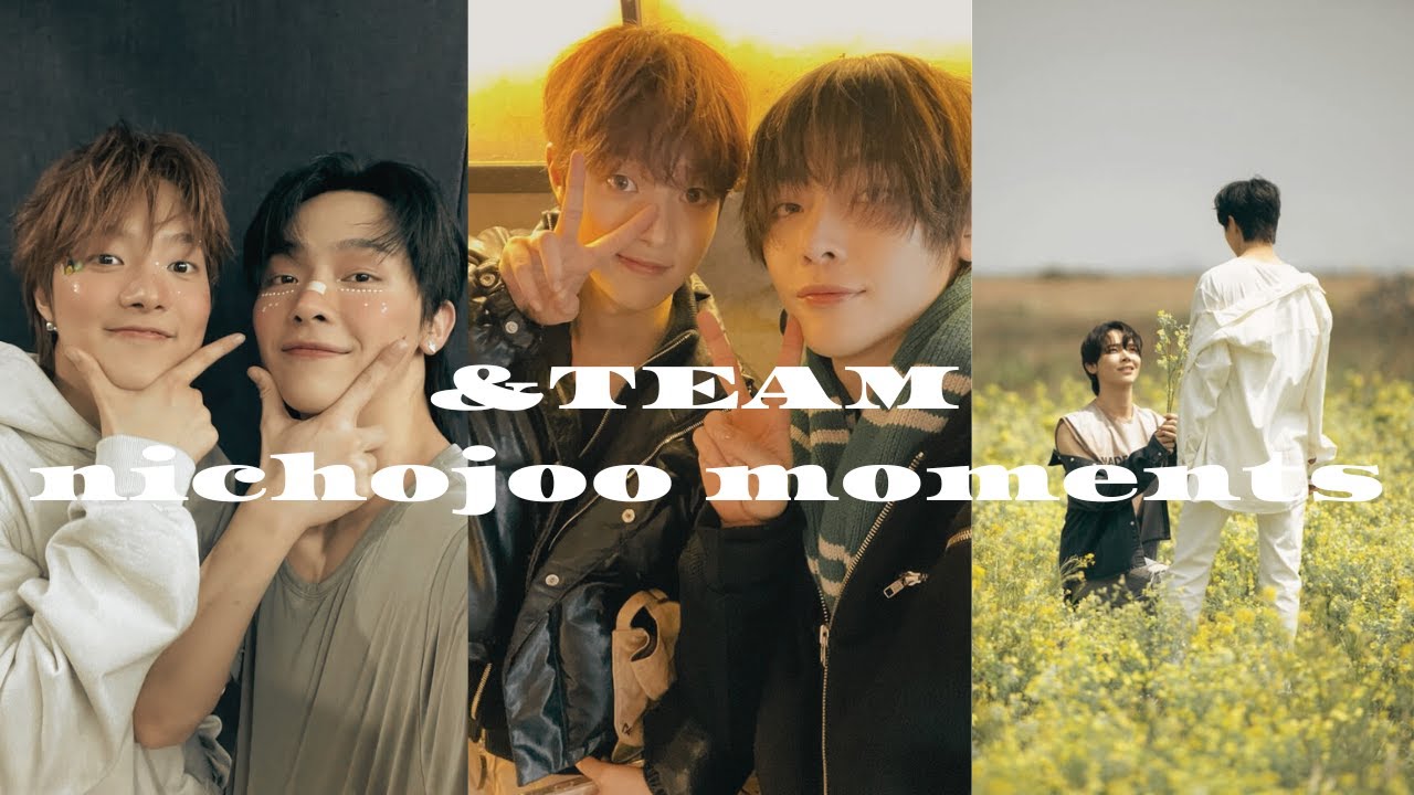&team cute nichojoo moments
