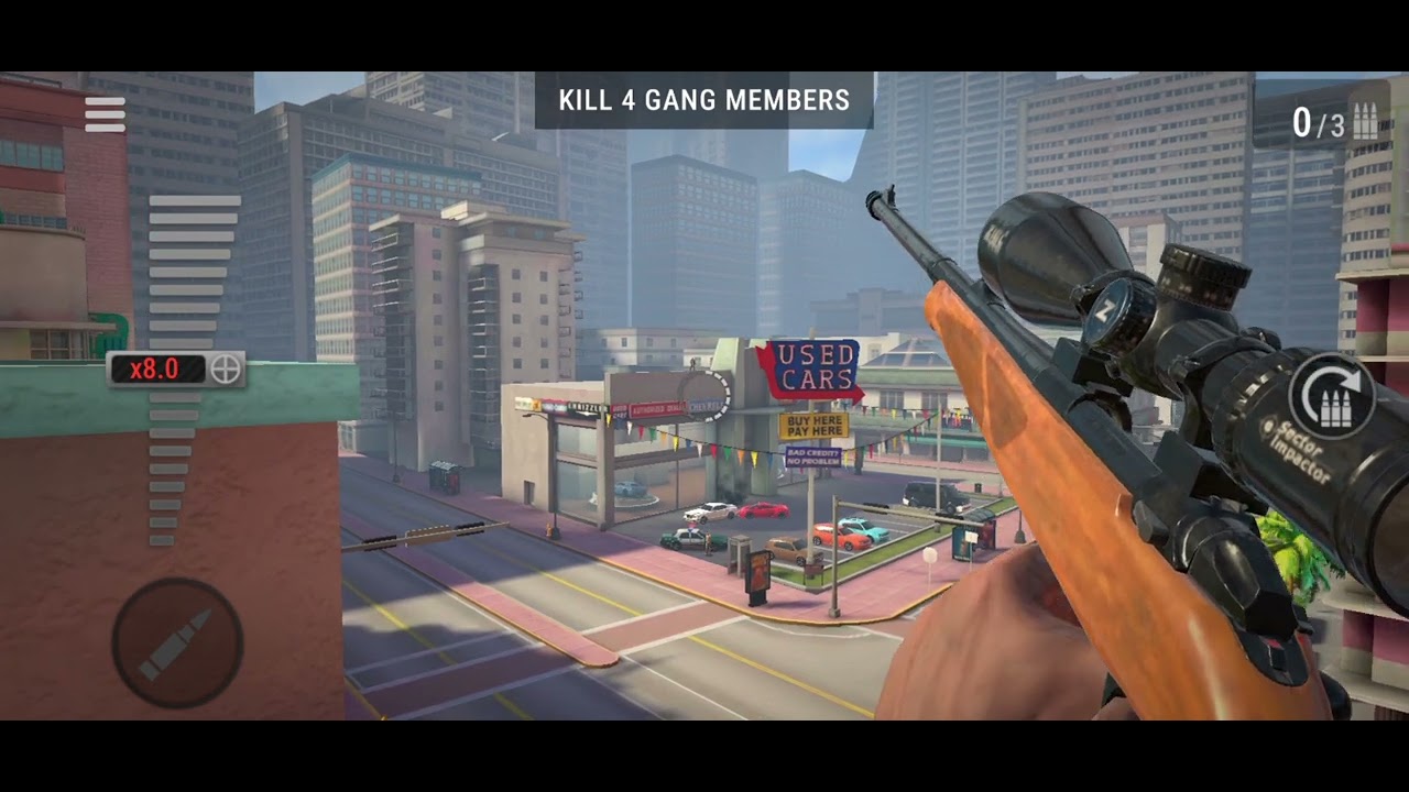 Vice City Sniper Mission 27 No Deal Kill 4 Gang Members