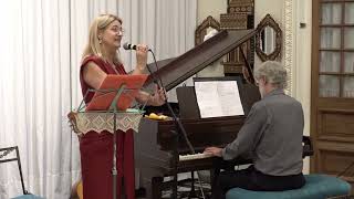 Eu Sei Que Vou Te Amar. Paola Iazzetta Y Diego Saavedra.