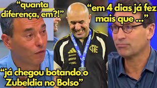 🤣JÁ TÁ BATENDO O DESESPERO! MÍDIA PAULISTA REAGE A ESTREIA DE JARDIM PELO FLAMENGO!