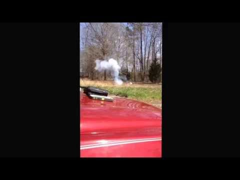 1.8 lb thermite in 5 gallon bucket