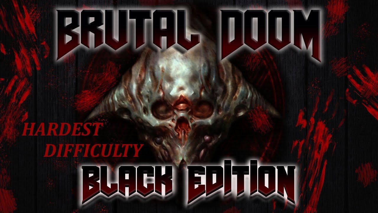 Final Doom: TNT Evilution | Playthrough - 8 | Hardest Difficulty | Brutal Doom: Black Edition v3.36