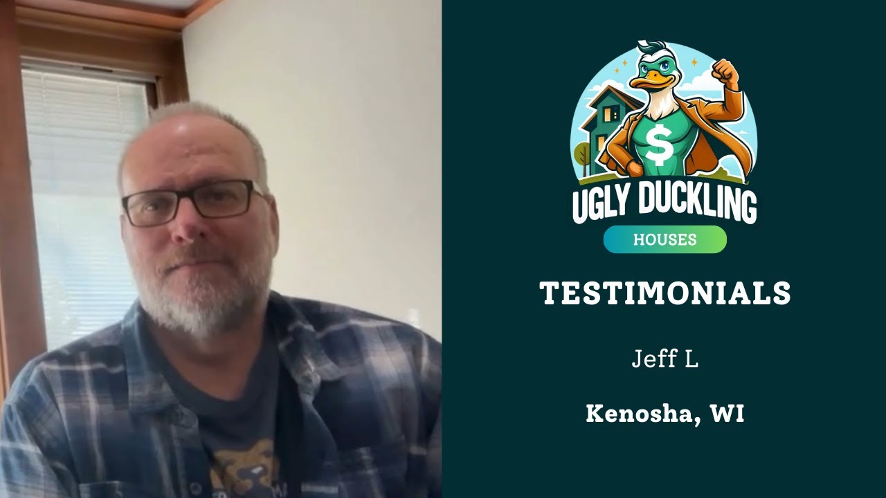 Hassle-Free Home Selling with Ugly Duckling Houses | Jeff's Testimonial