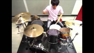 ACIDMAN / equal drum cover