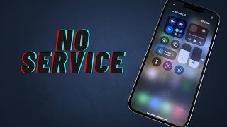 iPhone 14 no service, немає звʼязку