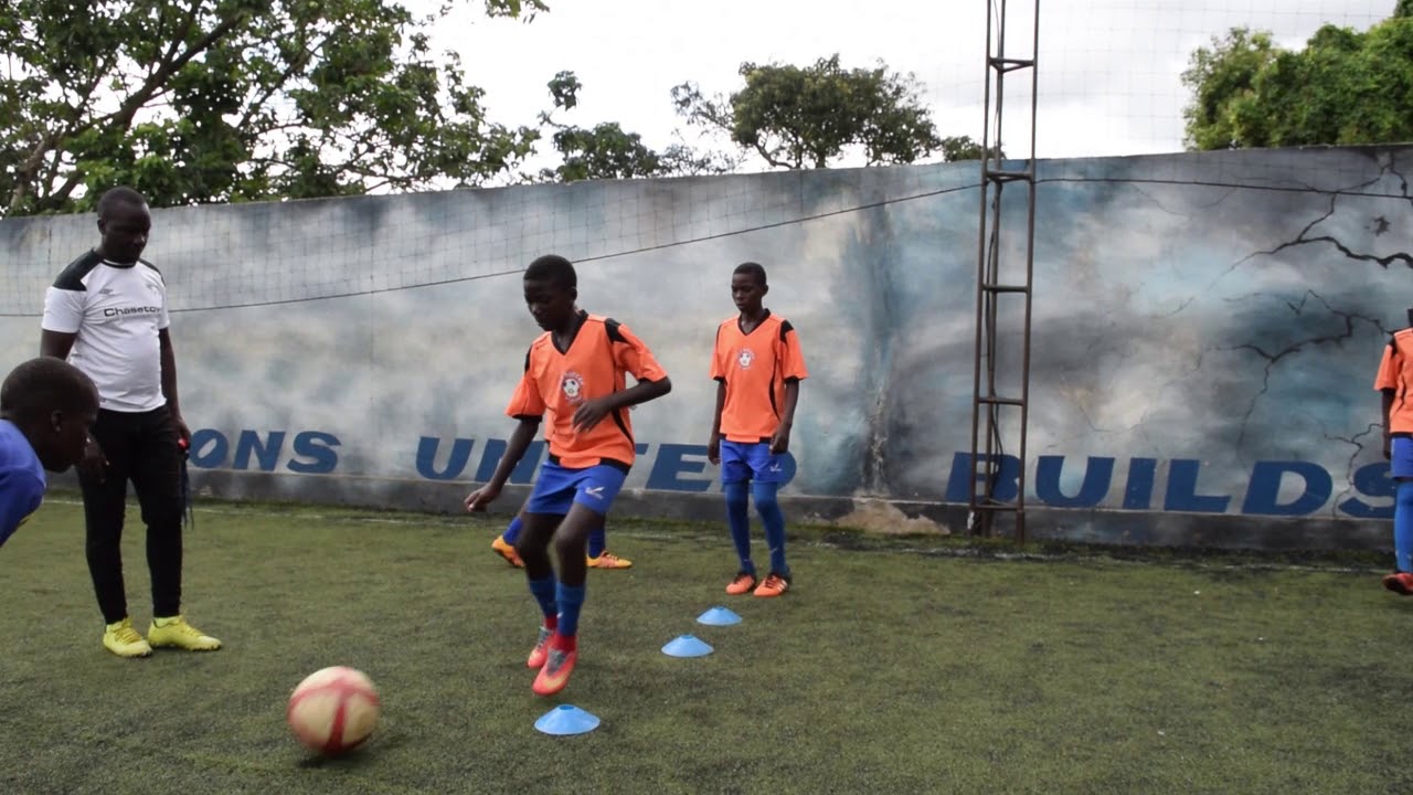 Developing Young Players with Speed at Volf Soccer Academy YouTube