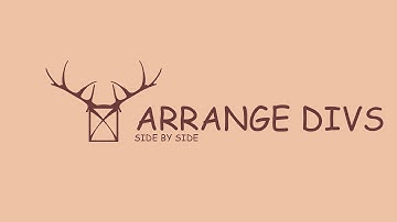 ARRANGING DIVS SIDE BY SIDE #TUTX