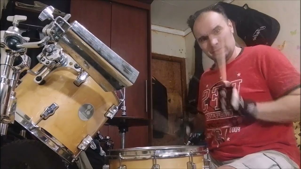 Double Bass Drum Solo