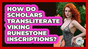 How Do Scholars Transliterate Viking Runestone Inscriptions? - Unmapping Scandinavia