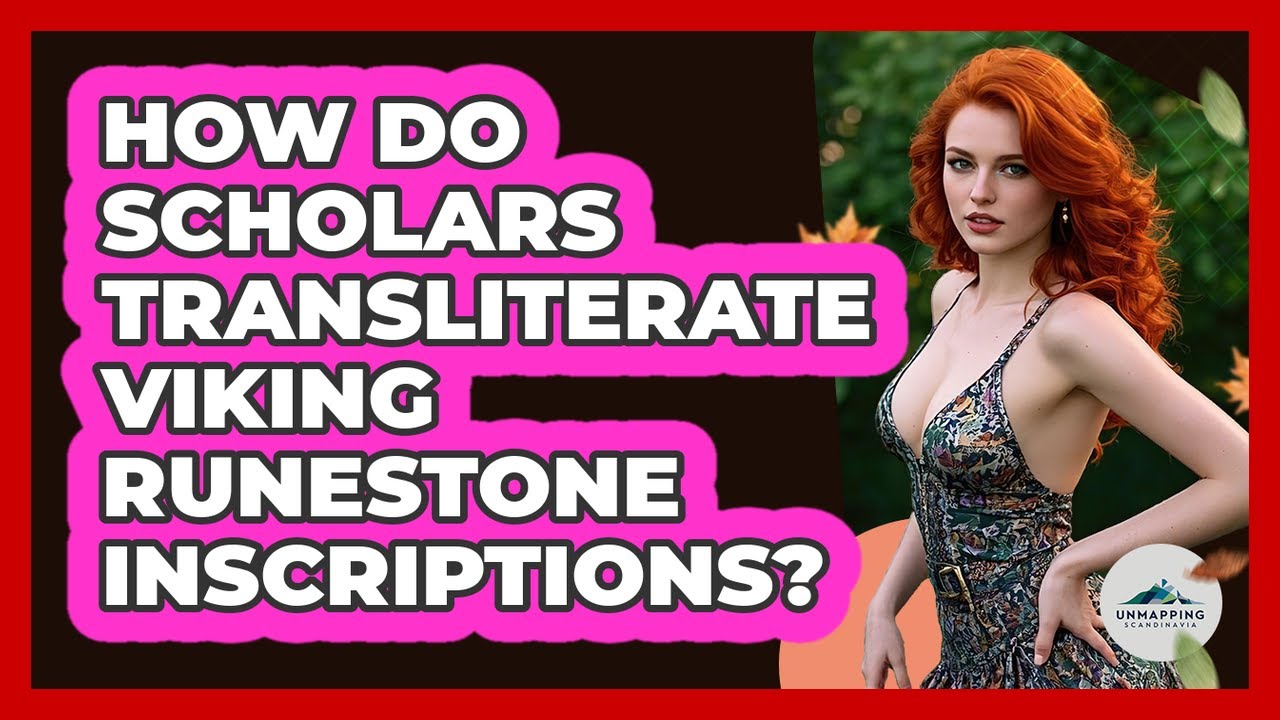 How Do Scholars Transliterate Viking Runestone Inscriptions? - Unmapping Scandinavia