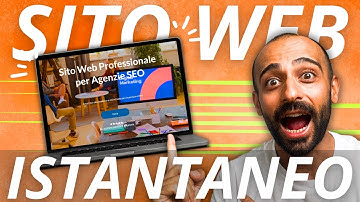 CREARE un SITO WEB in 1 MINUTO con l