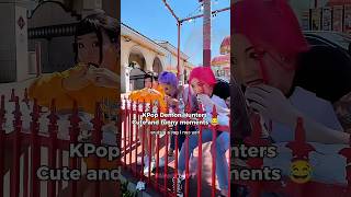 KPop Demon Hunters cute and funny moments 😂 pt114 #kpdh #kpop #kpopdemonhunters #cosplay #rumi #jinu