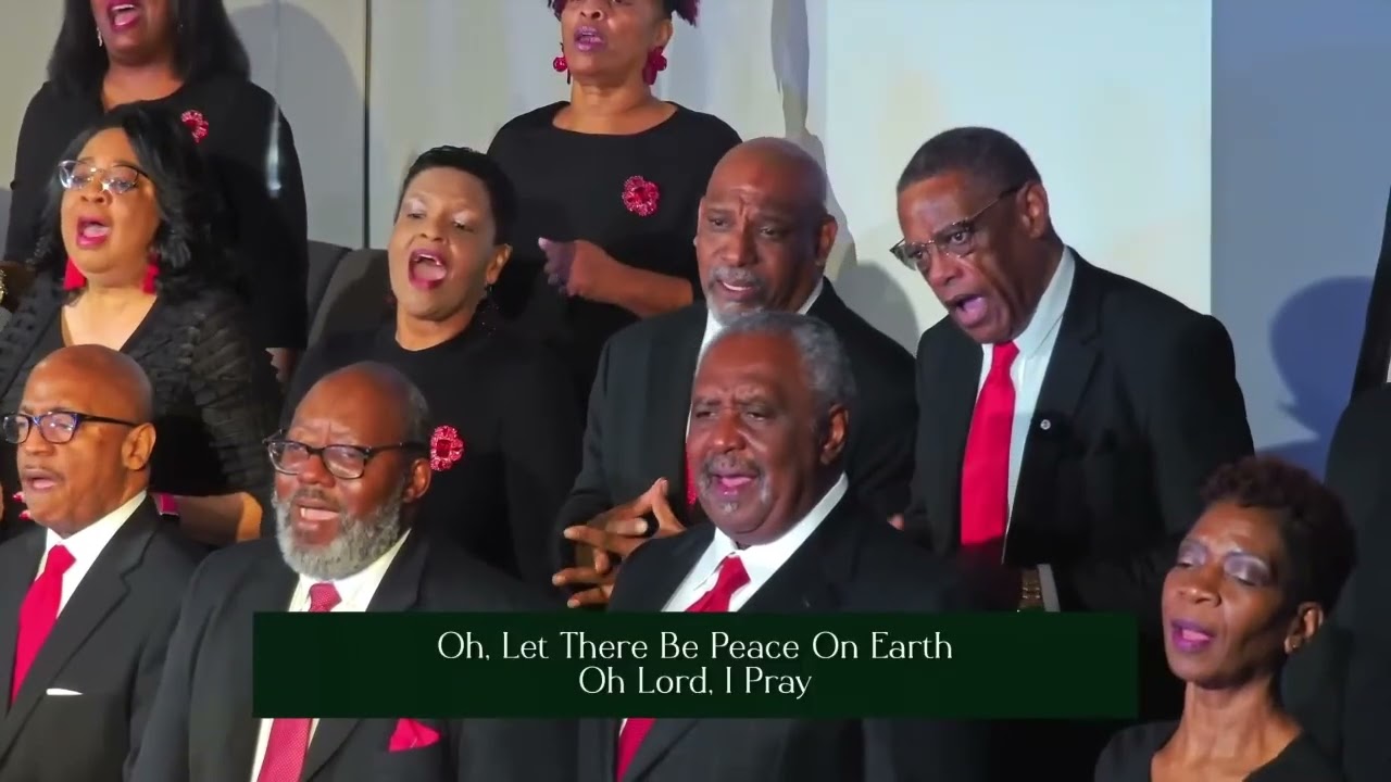 New Faith Choir  - Let there Be Peace