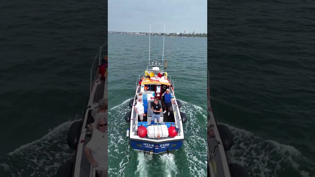 Starfish (31ft Mitchell) by Southend Pier