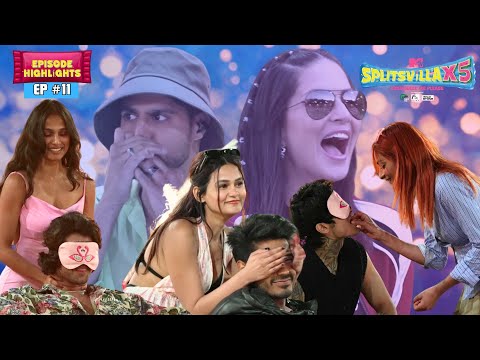 Mtv Splitsvilla X5 | Episode 11 Highlights | Zara Zara Squeeze Me