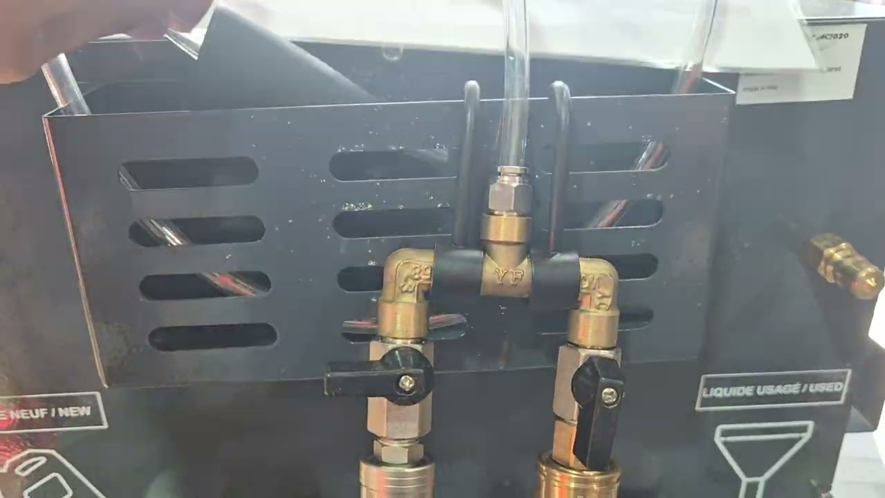 진공식 냉각수장비 높이비교