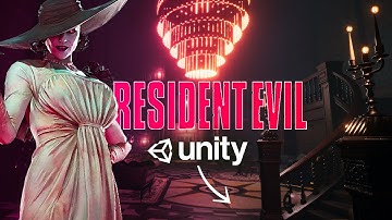 I suck at 3D and REMADE Resident Evil 8 Village... (IN ABOUT A WEEK)