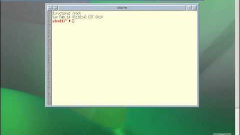 VTC Player   Unix System Administration Essentials, Window Managers