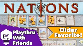 Nations - Playthru With Friends!