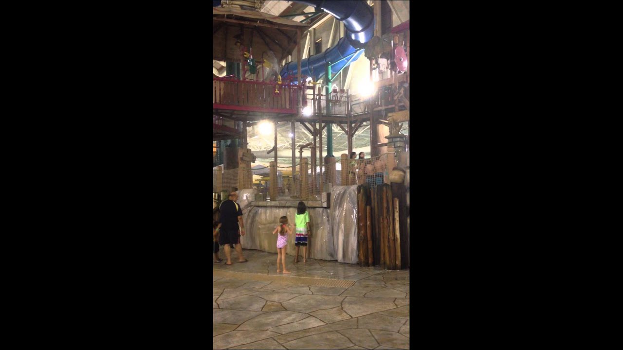 great wolf lodge water bucket YouTube