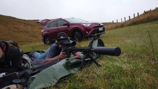 Dpt Vs A-Tec Suppressor Test- Ruger Rpr 338 V Ruger American Predator 308