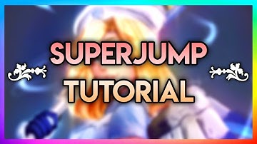 Mercy Tutorial | Superjump | Overwatch