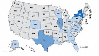 CDC: Parasite causing sickness across several states