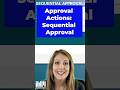 Power Automate flow/workflow Approval Action