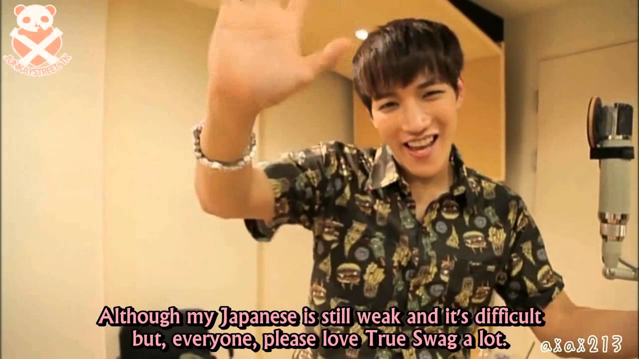 [ENGSUBBED] 2PM JUN. K's True Swag Making Video