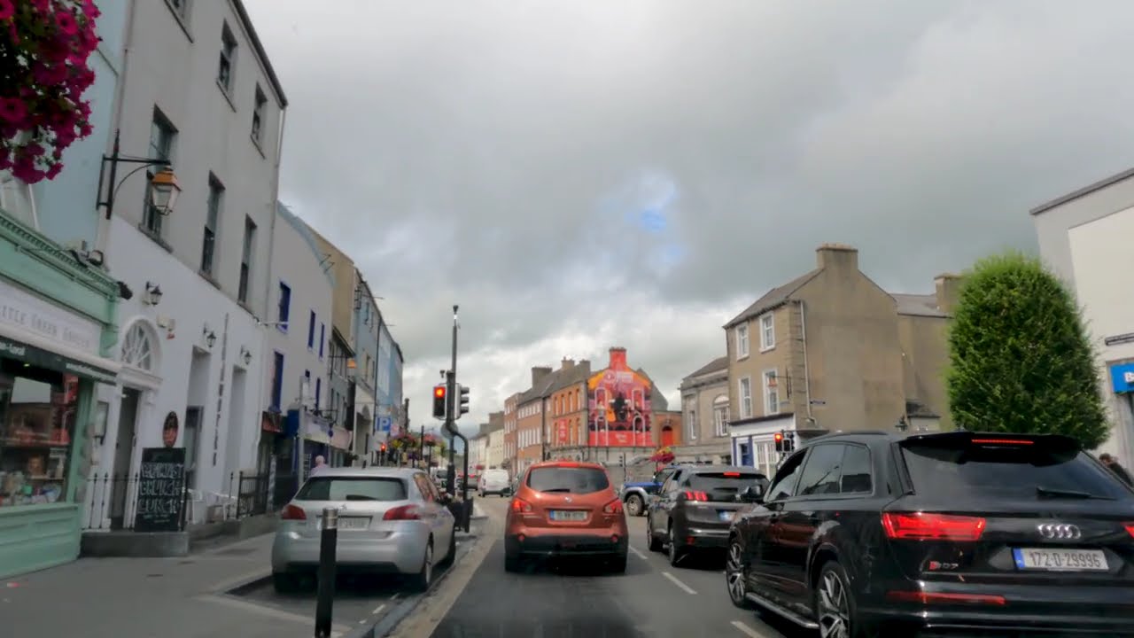 [4K] Driving in Kilkenny, Ireland 🇮🇪