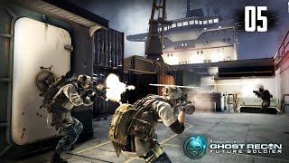 Tom Clancy's Ghost Recon Future Soldier - Stealth Walkthrough Mission 5 - Silent Talon
