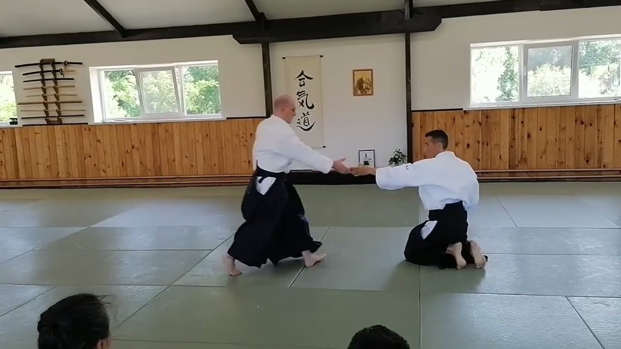 D.Montenegro, Aikido seminar 2023, Velikie Luki / 2(2)