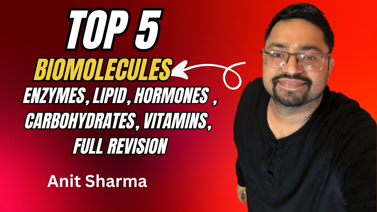 5 Most Important Bio molecules