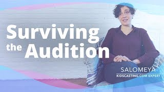 KidsCasting.com Parent Academy: Surviving The Audition