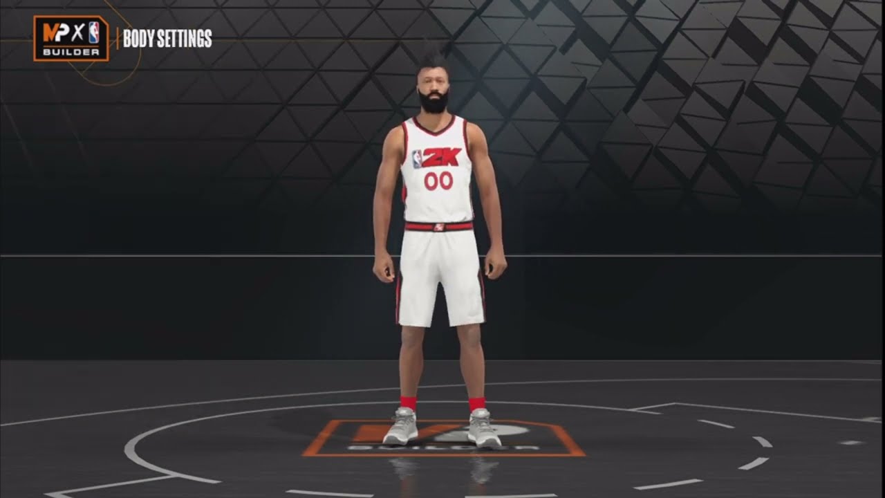 how to build a perfect myplayer in NBA 2k23 with gameplay proof YouTube