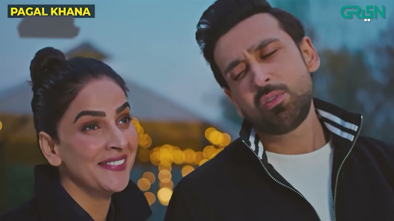 Duniya Hain Aap Meri.. | Saba Qamar, Sami Khan | Pagal Khana | Green Entertainment