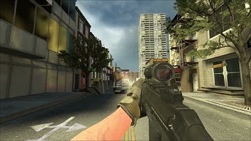 CS Source: MW 2019 Grau 5.56 (With MW 2019 Gloves)