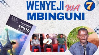 Download Lagu WENYEJI WA MBINGUNI  || SOMO LA 7 || Robo ya 1, 2026 || MWONGOZO WA KUJIFUNZA BIBLIA MP3