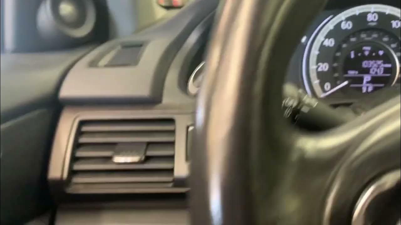 2013 Honda Accord Tire Pressure Light Reset - How to turn off TPMS