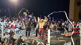 The Hardys vs Young Bucks Best Moments