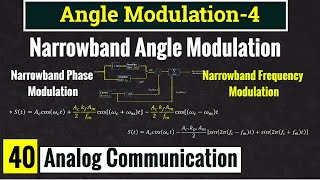 Celebrity Narrowband Angle Modulation  || Lec-40 Net Worth