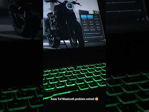 Asus TuF F15 Bluetooth problem solved by Tushar Sharma