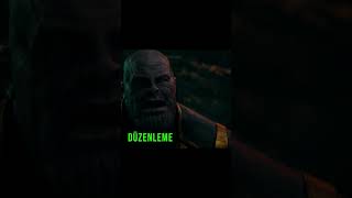Thanos En Zor Kararları En Güçlü İradeler Verir