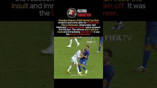 Zidane’s Final Moment…