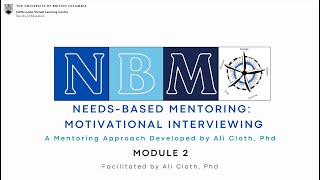 NBM - Module 2: Motivational Interviewing
