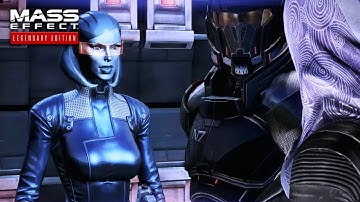 Tali reaction to EDI body - Mass Effect 3 Legendary Edition