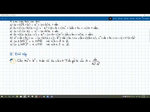 Video ToanVDC2. Tính giá trị biểu thức B1 - YouTube