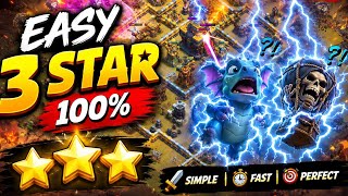 Builder's Workshop🔥Easy ⭐⭐⭐ Attack Strategy 😱 | 💯 guarantee | Clash of Clans New Meta 2026