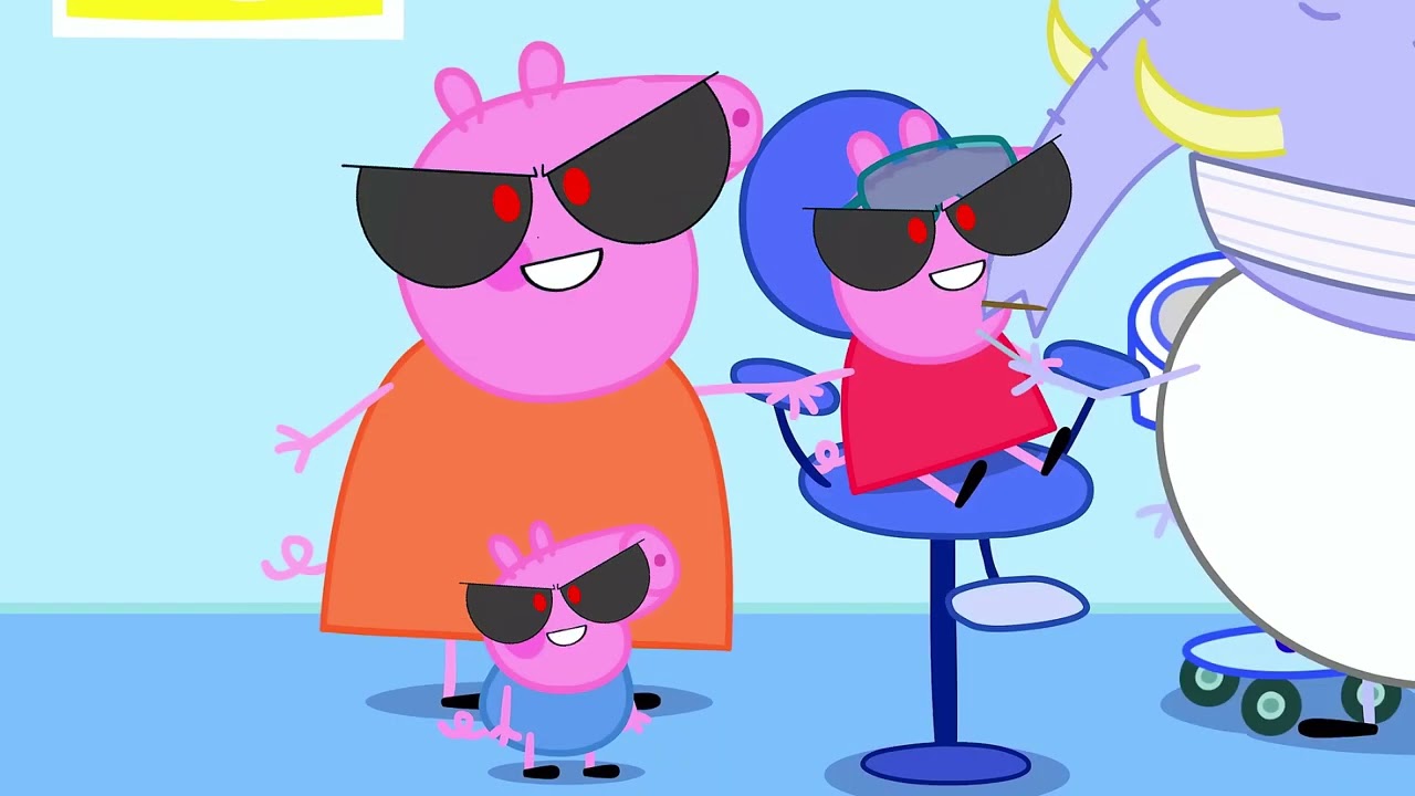 How Should I Feel Monster – Peppa Pig Horror Edit 👹