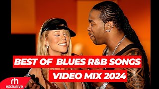 BEST BLUES RNB  SONGS MIX 2024  FT JOE, BABY FACE, RKELLY, MARIA CAREY BY DJ BUNDUKI THE STREET VIBE